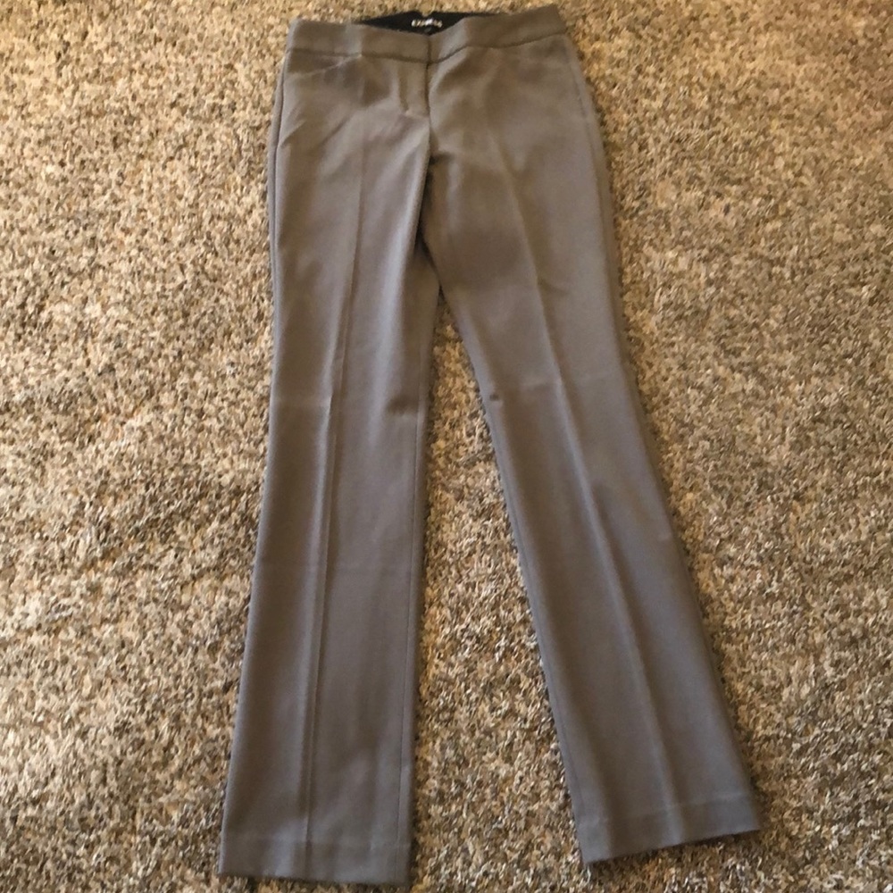 Express Editor Bootcut Slacks